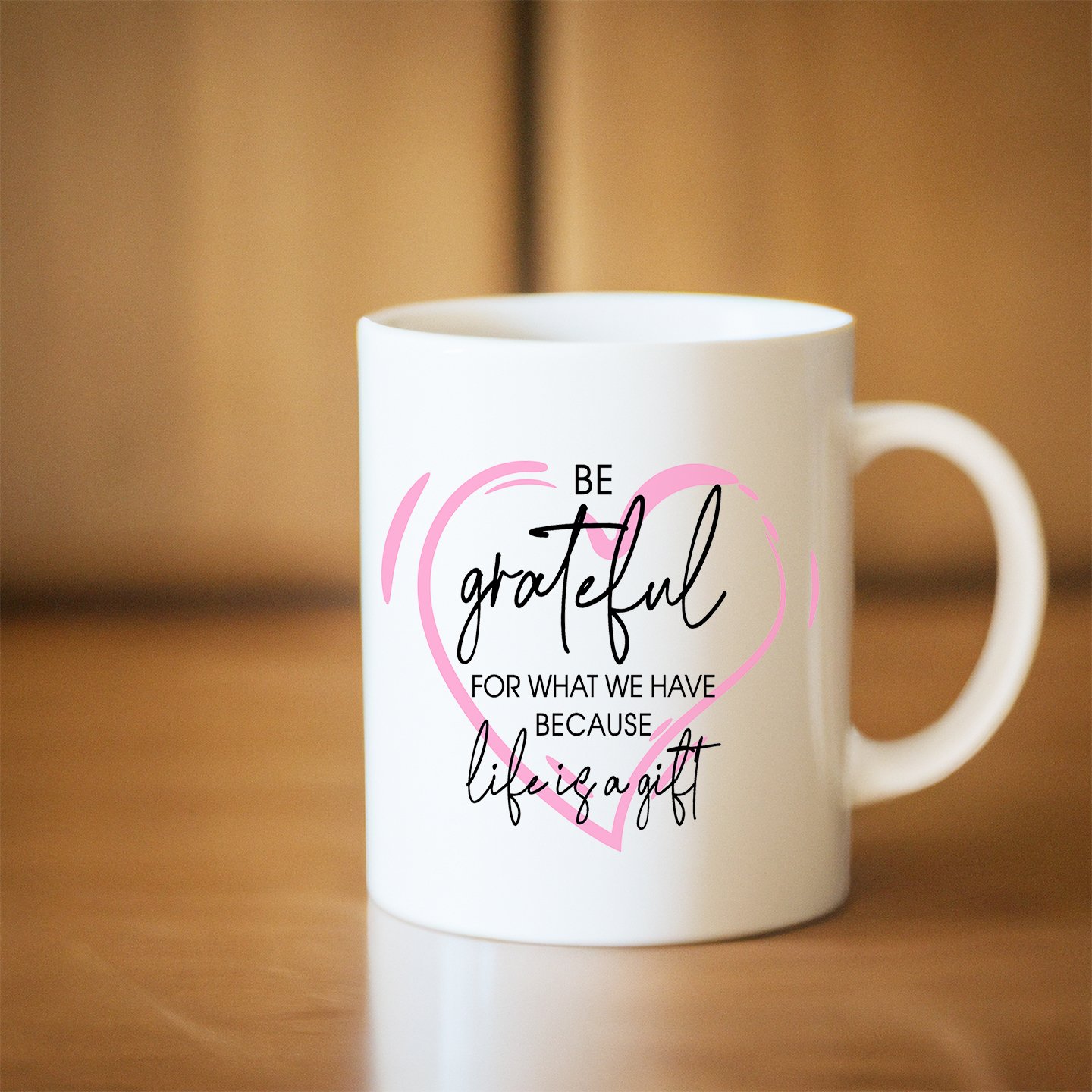 Be grateful for what we have